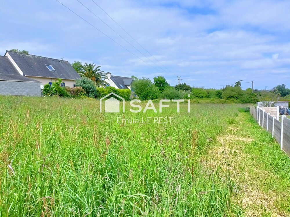 Vente Terrain Terrain constructible 2232m2 Crozon