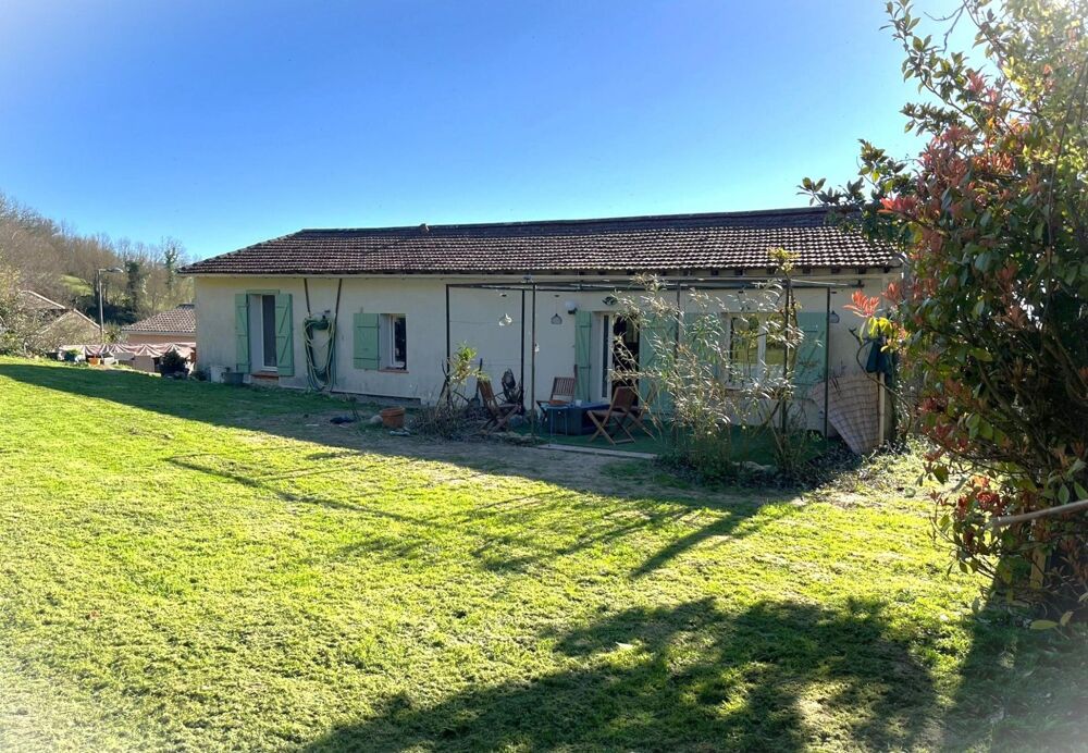 Maison t4 de 197m² sur un terrain de 943m²