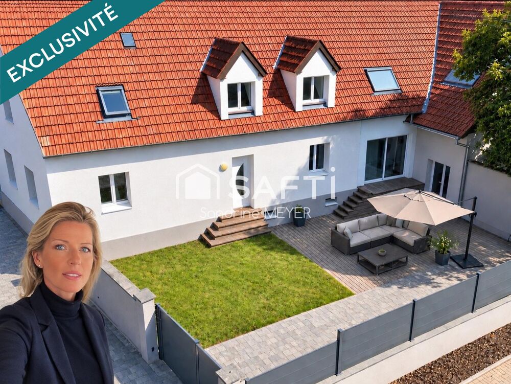 Maison rénovée 169 m², 4 chambres, DPE C