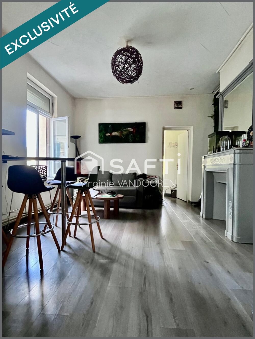 Vente Appartement Appartement face aux remparts avec toit terrasse Boulogne-sur-mer
