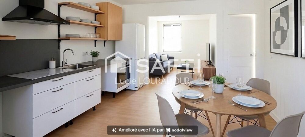 Location Appartement À LOUER – Bel appartement T3 lumineux de 67 m² à Maron Maron