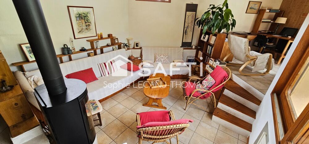 Vente Maison Plain-pied avec piscine au cœur de la nature Saugnac-et-cambran