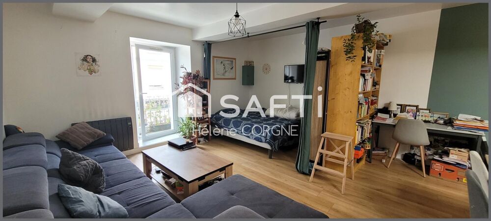 Appartement avec locataire en place