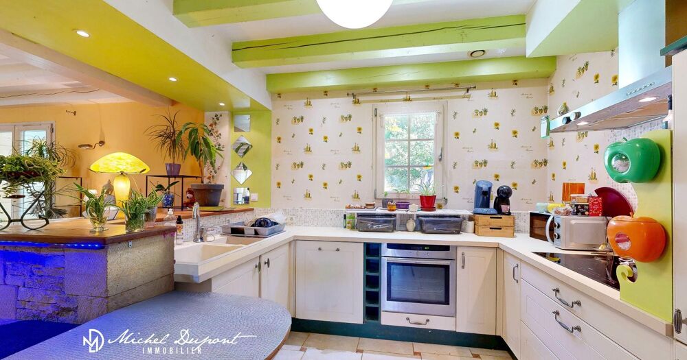 Vente Maison Entre modernité et pierre : un lieu de vie qui inspire Tursac