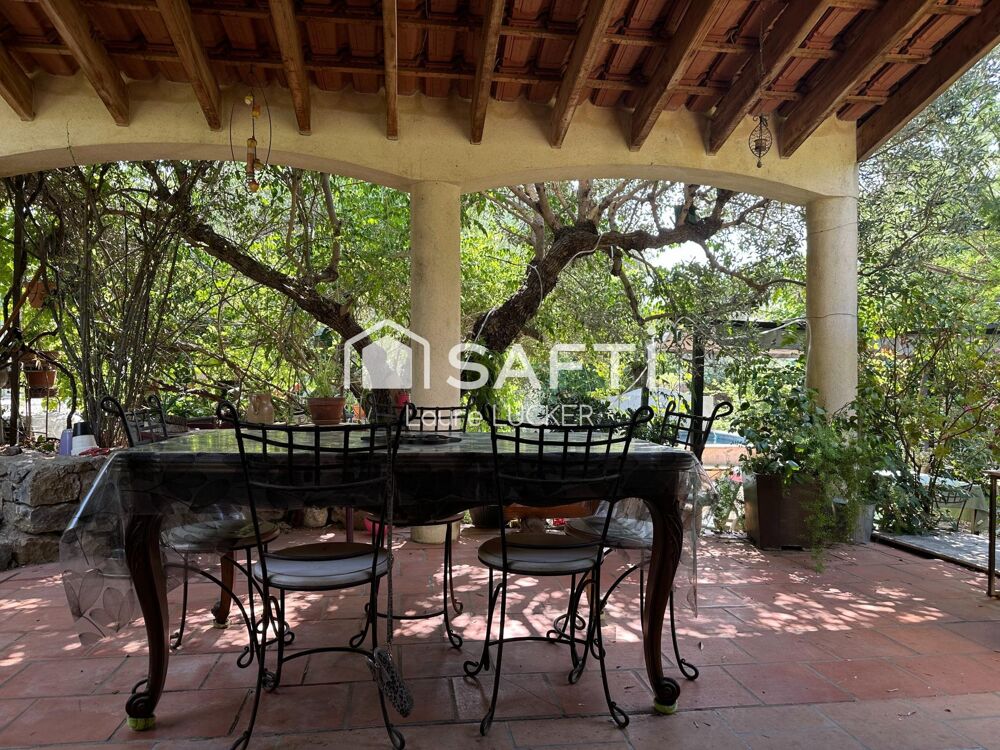 Vente Maison Maison de charme et familiale dans un oasis de verdure Le revest-les-eaux