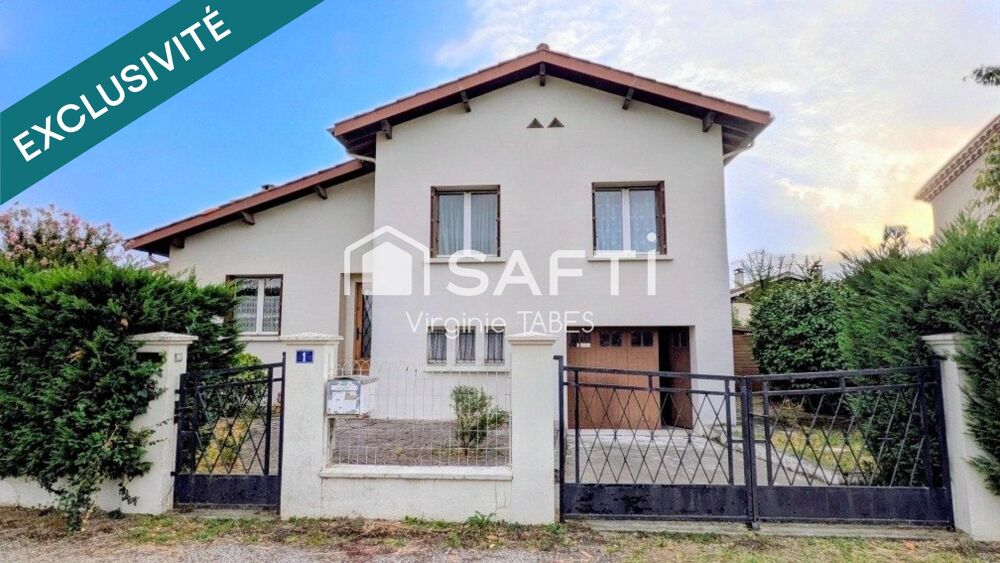 Mazamet  Maison 104 m²  5 chambres  Terrain 440 m²