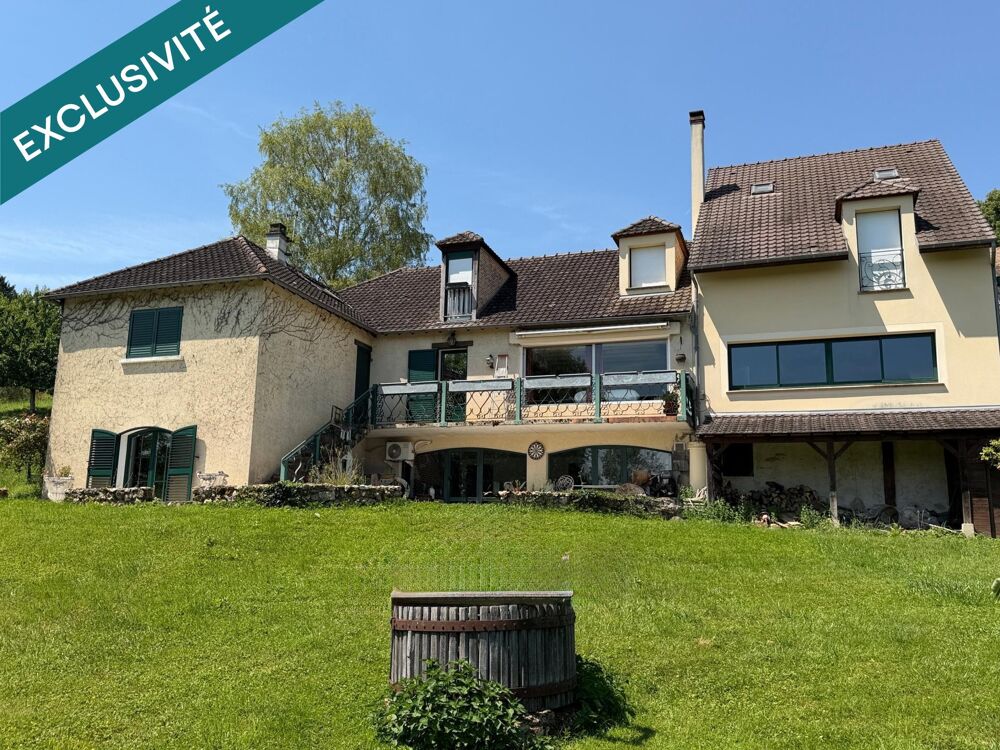 Propriété rare sur 9500 m² - 10 mn de La Ferté sous Jouarre.