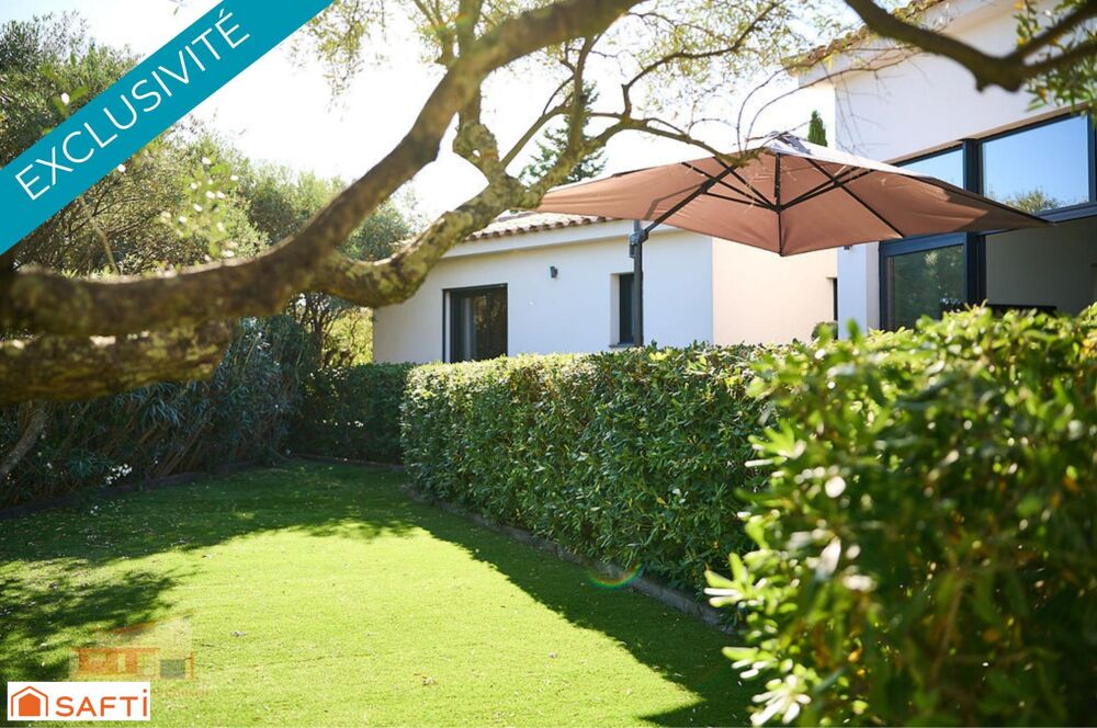Prestige - Villa contemporaine aux lignes épurées