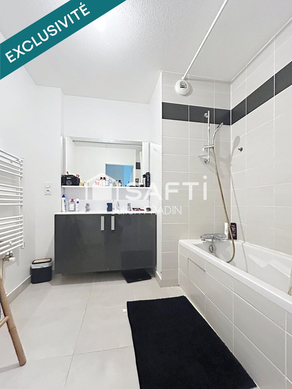 Centre-bourg de Thouaré-sur-Loire - Appartement T3 - Balcon - Parking