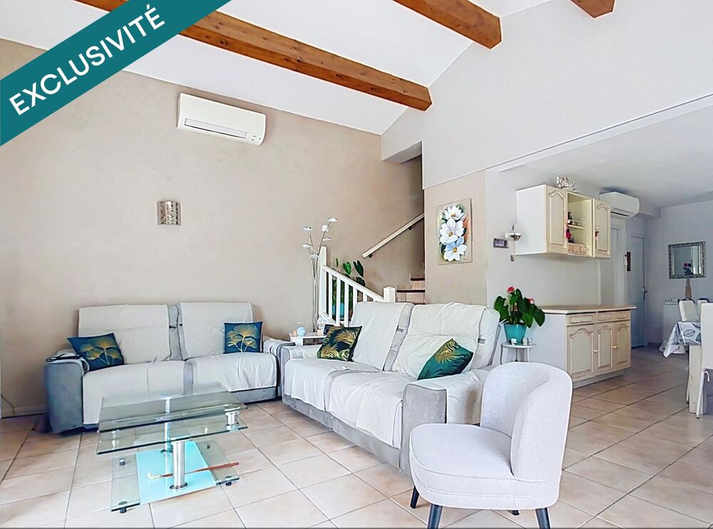 Vente Maison TOURRETTE-LEVENS – Maison 4 pièces Tourrette-levens