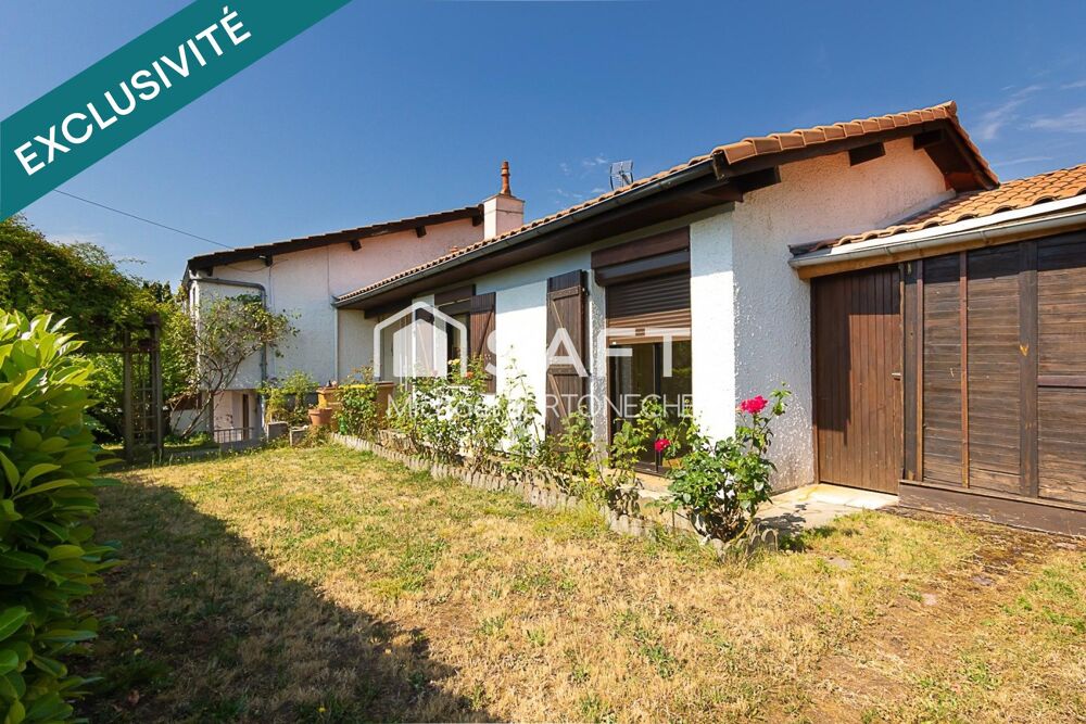 Maison familiale 4 chambres avec grand terrain et garage à Vayres (33870)