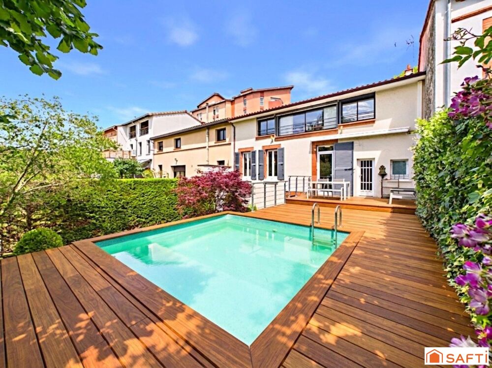 Vente Maison Magnifique Maison de Ville T5 avec Piscine et Garage!!! Toulouse