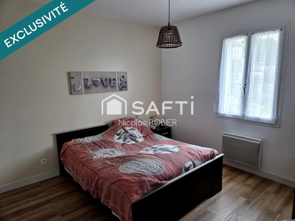Vente Maison Plain pied lumineux, trois chambres, garage, jardin, pompe à chaleur, grande pièce de vie aux portes de Niort! Francois