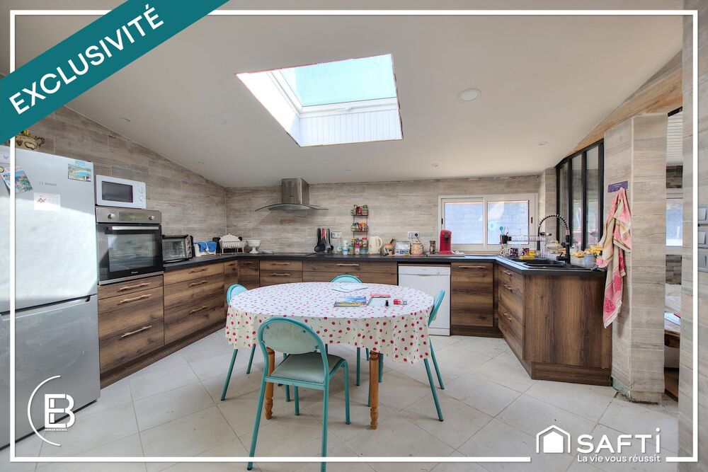 Maison plain-pied de 160 m²