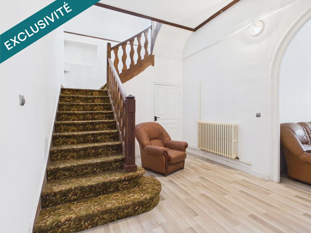 Vente Maison Maison de ville de 142m², 3 chambres et un garage de 47m² Morlaix
