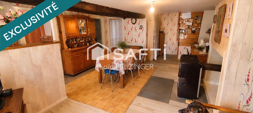 Vente Maison Maison 4 pieces avec 3 chambres sur une parcelle de 122m2 Saint-erme-outre-et-ramecourt