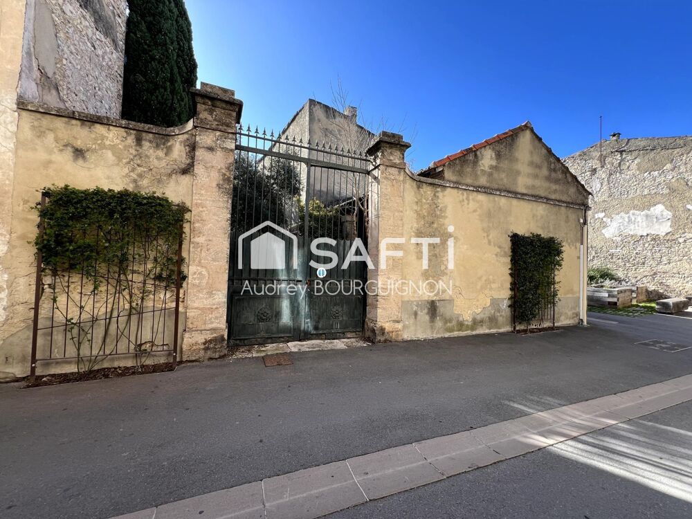 Vente Loft Immeuble 470 m² 3 niveaux cœur Le Thor – 4 lots Le thor
