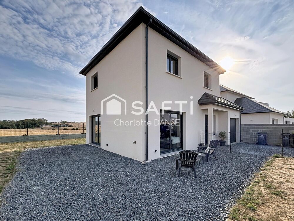 Vente Maison Maison neuve 2025 – 3 chambres – Biéville-Beuville Bieville-beuville