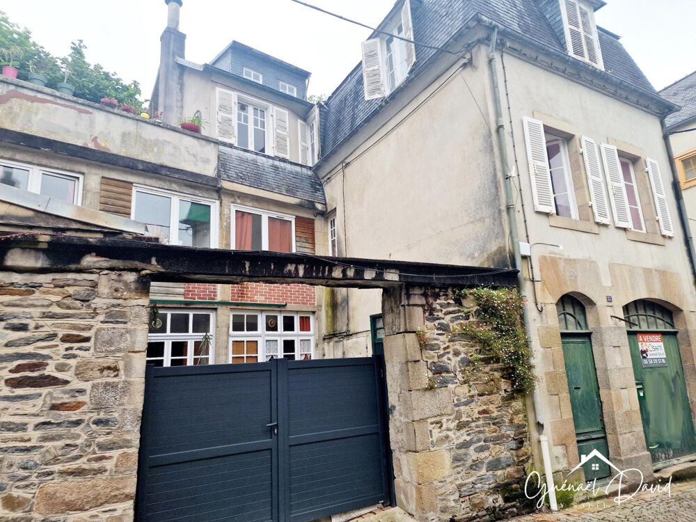 Vente Immeuble IMMEUBLE MORLAIX 3 APPARTEMENTS + GARAGE À RÉNOVER Morlaix