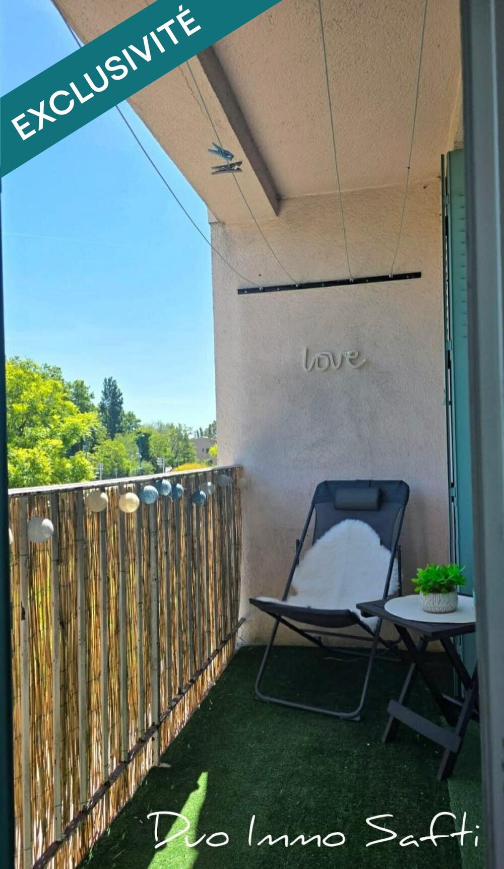 Vente Appartement VENTE URGENTE - T4 avec balcon, cave et garage dans copro rénovée. Manosque