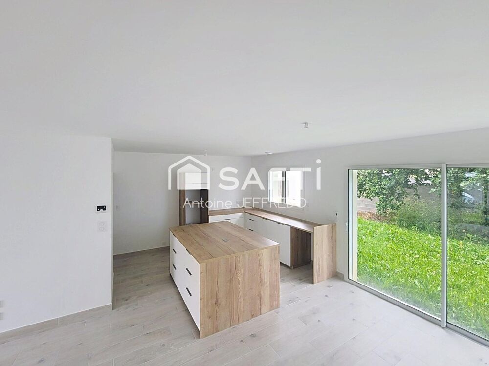 Maison neuve de plain-pied denviron 105 m²