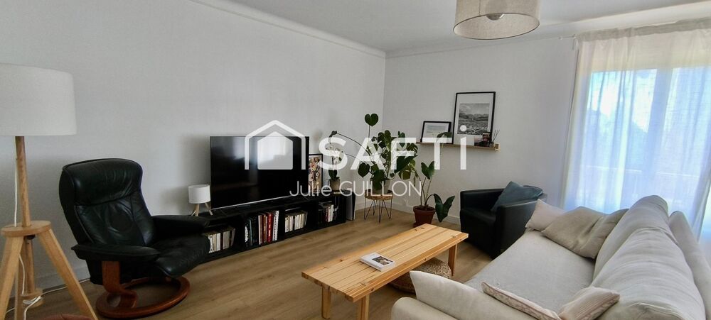 Vente Appartement Appartement rénové Balcon, Garage & Cave Tout à pied! Saint-nazaire
