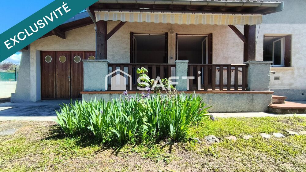 Vente Maison Maison de 143 m² avec fort potentiel – Grépiac Grepiac