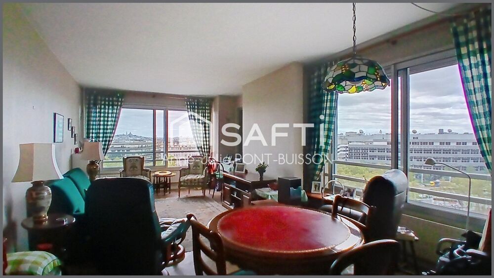 Vente Appartement Vue Exceptionnelle sur tout Paris Paris 17