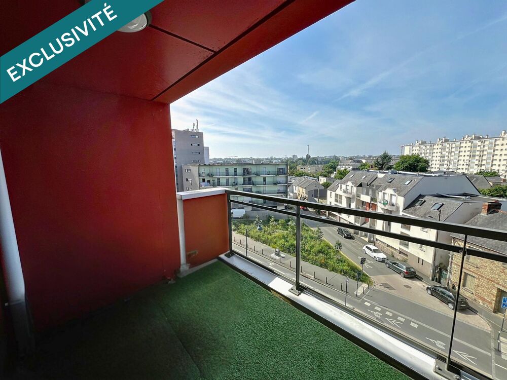 Vente Appartement Bel investissement locatif pour ce T3 Rennes