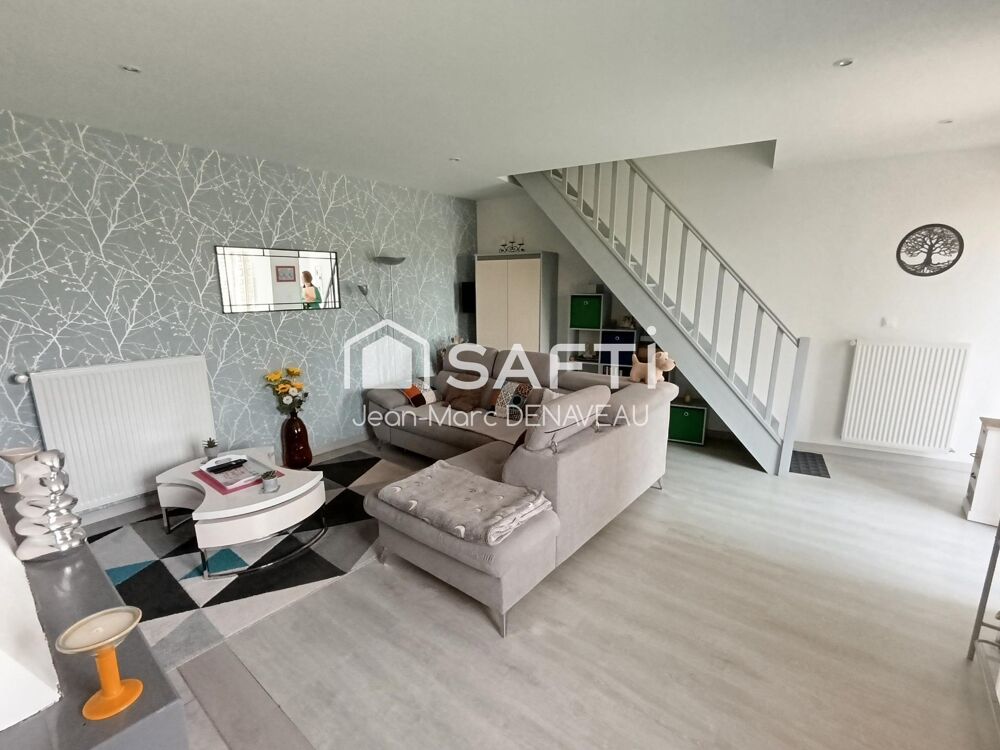 Maison de 220 m² et potentiel , sans travaux
