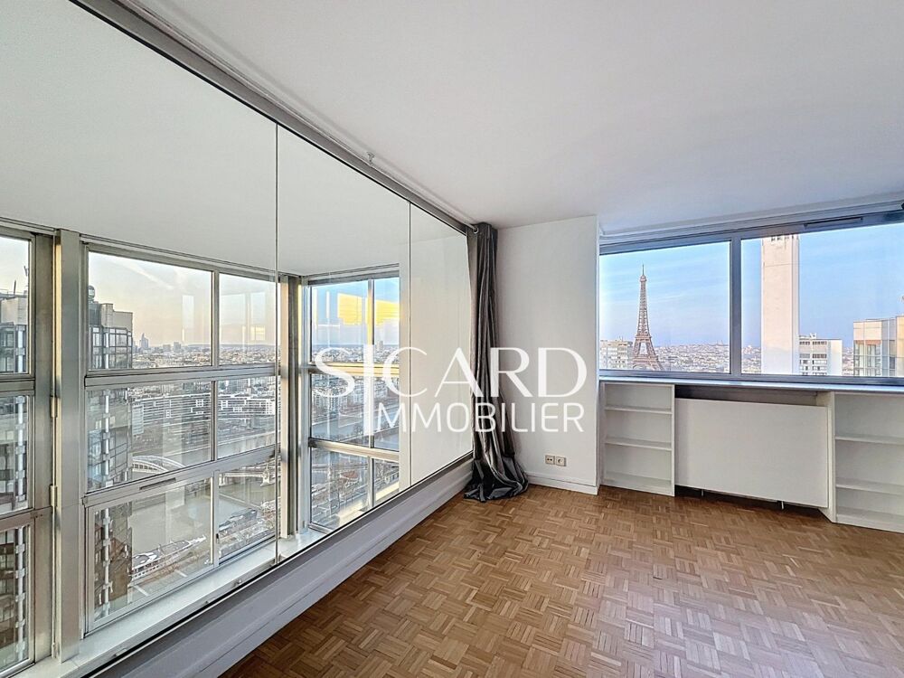 Vente Appartement Duplex dernier étage vue tour Eiffel Paris 15