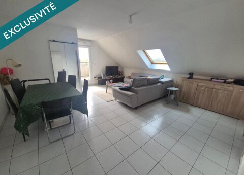   ? Appartement lumineux avec balcon, garage et parking, id�al pour un premier achat ou un investissement � Wittelsheim ! Appartement - 2 pi�ce(s) - 50 m�