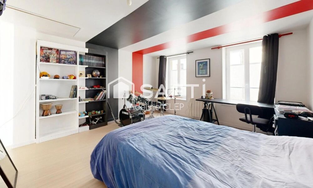 Vente Maison MAISON AVEC 6 CHAMBRES ET JARDIN EN CENTRE VILLE Fauquembergues
