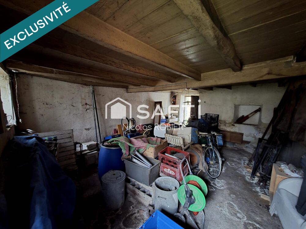 Potentiel maison trois niveaux plus petite dépendance et parcelle constructible !