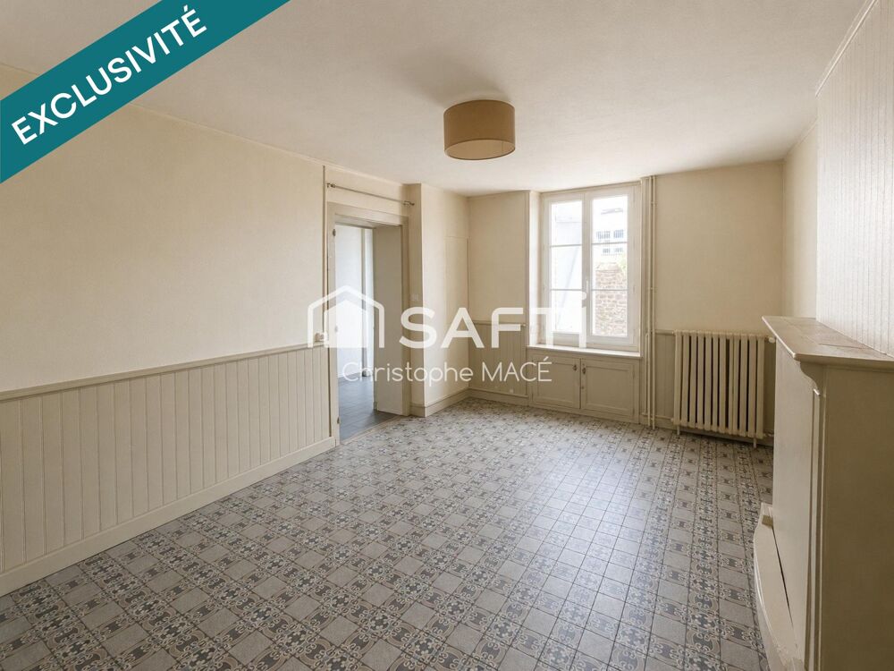 Vente Maison Laval Gare - Maison de Ville 3 pièces (2 chambres) Laval