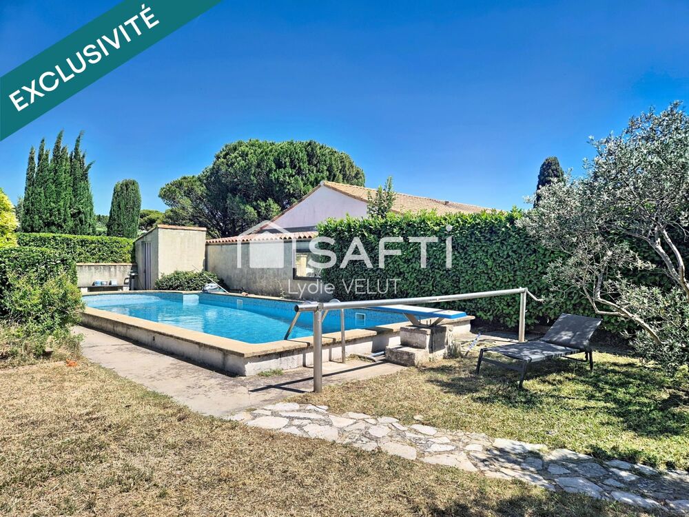 Vente Maison Maison 5 pièces 107 m² Eyguières