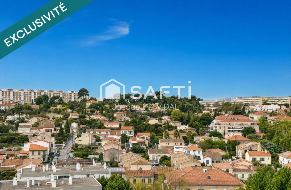 Vente Appartement Appartement 3 pièces lumineux au dernier étage, balcon Marseille 13