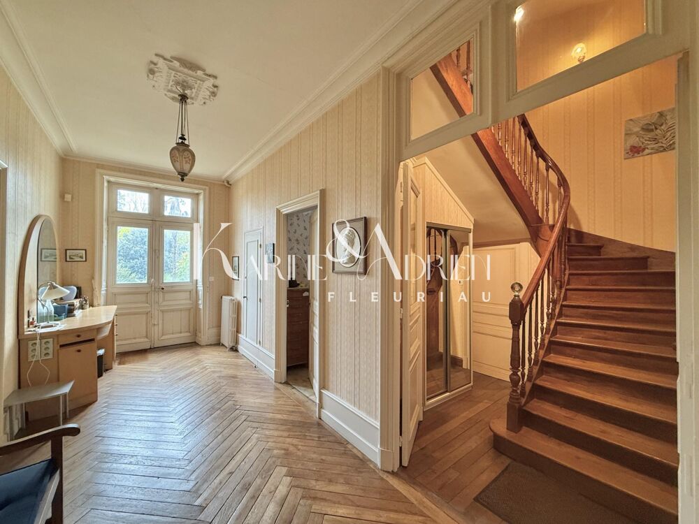 Vente Maison CHARME ET AUTHENTICITÉ POUR CETTE MAISON BOURGEOISE DE CENTRE VILLE Fontenay-le-comte