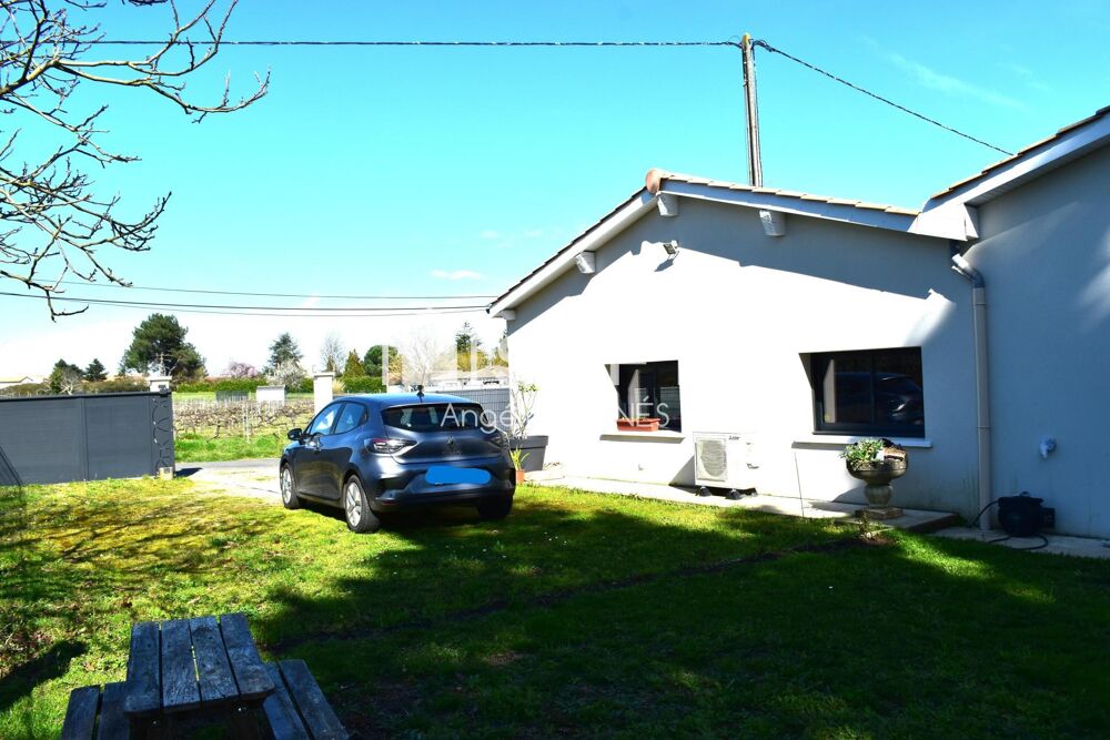 Maison 192m² avec hangar de 120m² refaite à neuf
