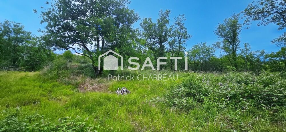 Vente Terrain Terrain constructible - 1700 m² - CU ok Saint-cernin-de-larche