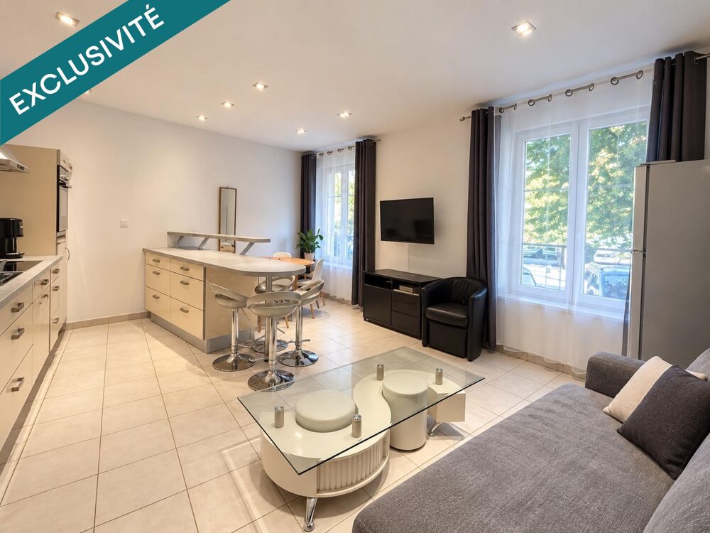 Vente Appartement Appartement T2 atypique avec entrée indépendante et garage Remiremont