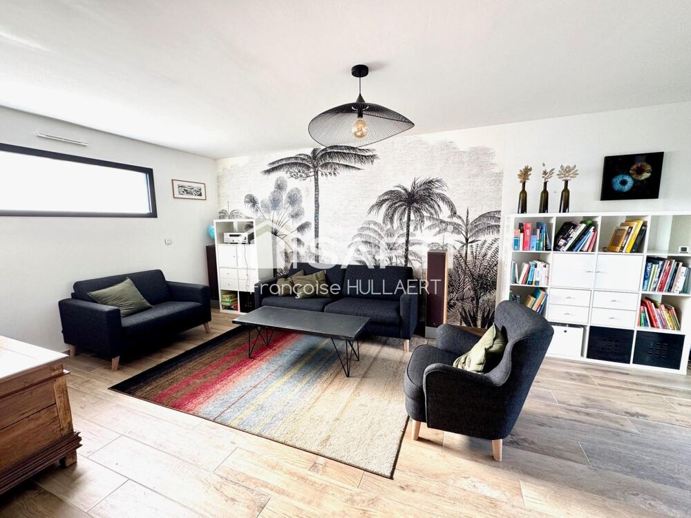 Maison contemporaine de 2020 - Bourg de Theix-Noyalo