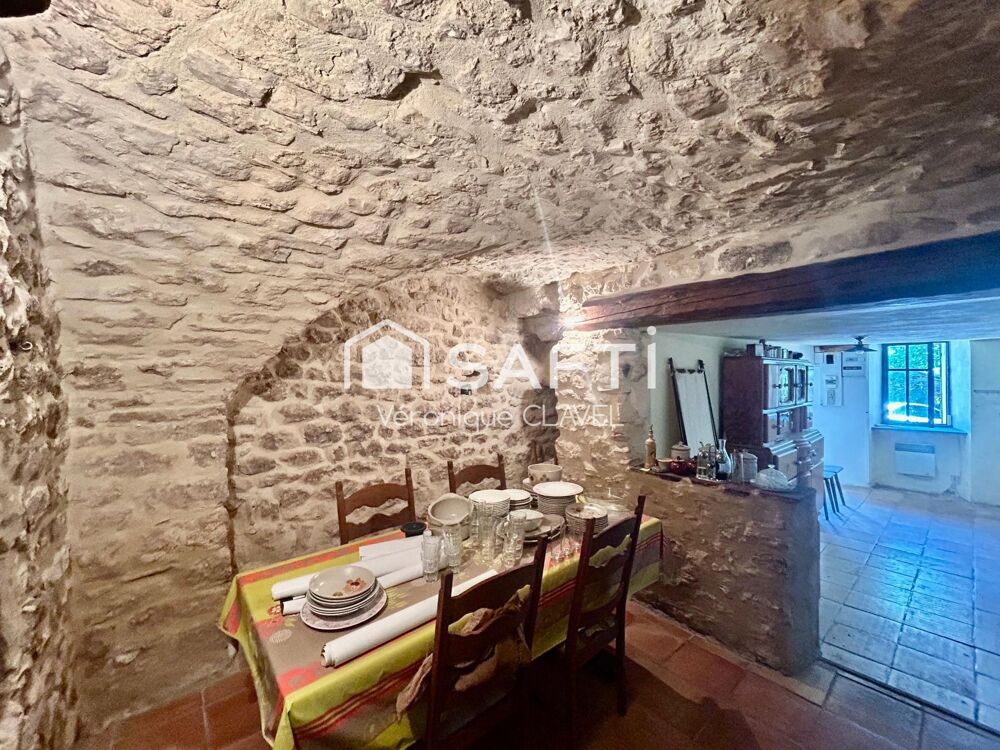 Vente Maison Maison de village du XIX  sans vis à vis  avec jardin ombragé de 42m2 Uzes