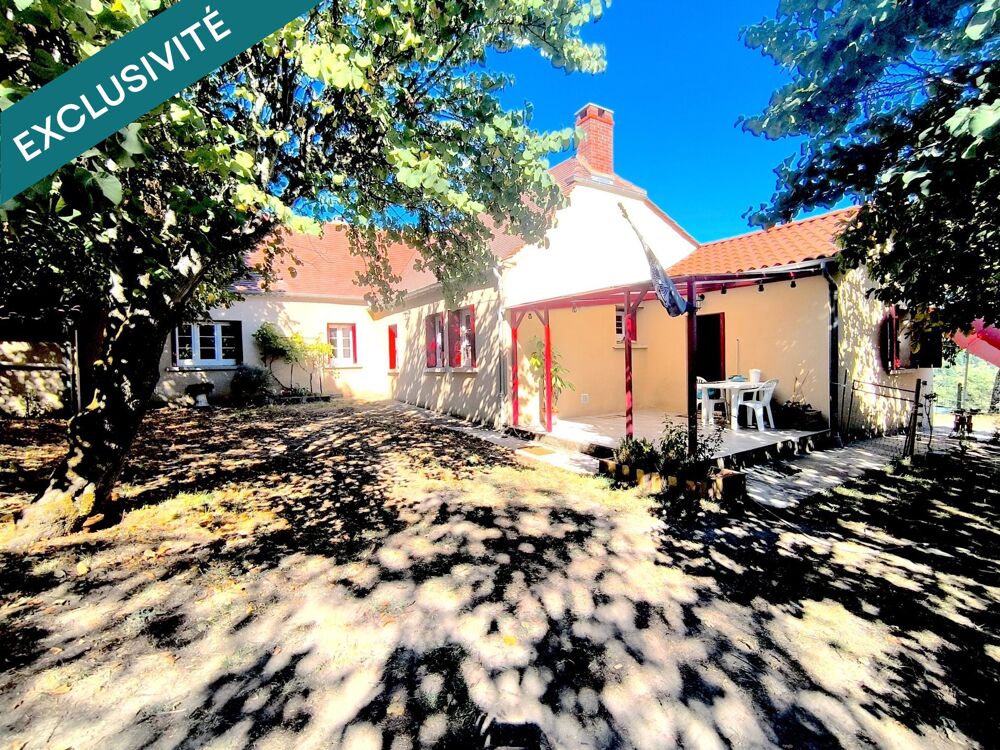 Vente Maison Plazac vue dominante sur 2,6ha Plazac