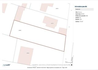  Terrain � vendre 475 m�