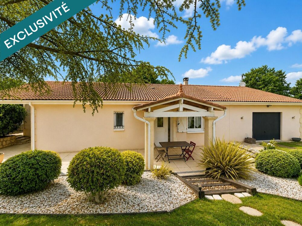 Maison de 115m² familiale entre Châteauneuf-sur-Charente et Hiersac