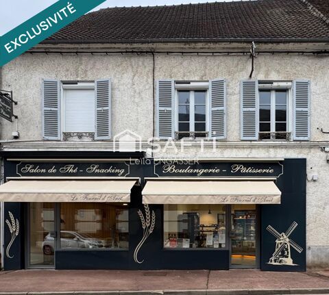 Vente de murs commerciaux avec appartement neuf - Tout commerce possible 325000 78550 Houdan
