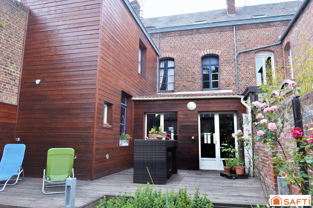 Vente Maison Charme, espace et confort aux pieds de la gare ! Saint-quentin