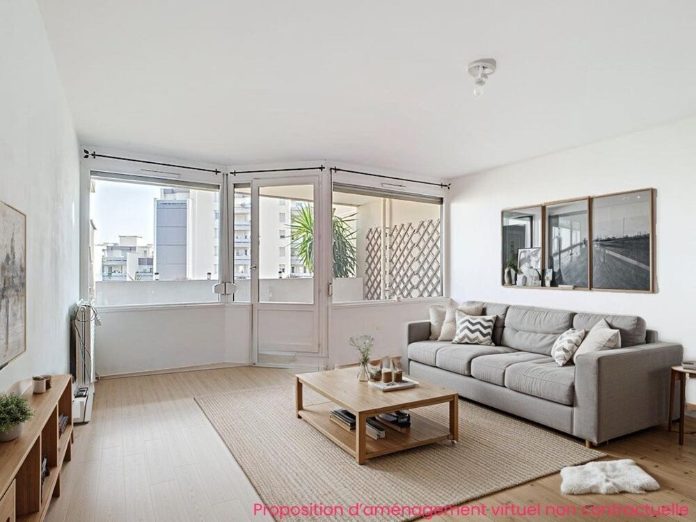 Vente Appartement Un T3 pratique et confortable aux portes de Lyon Lyon 8
