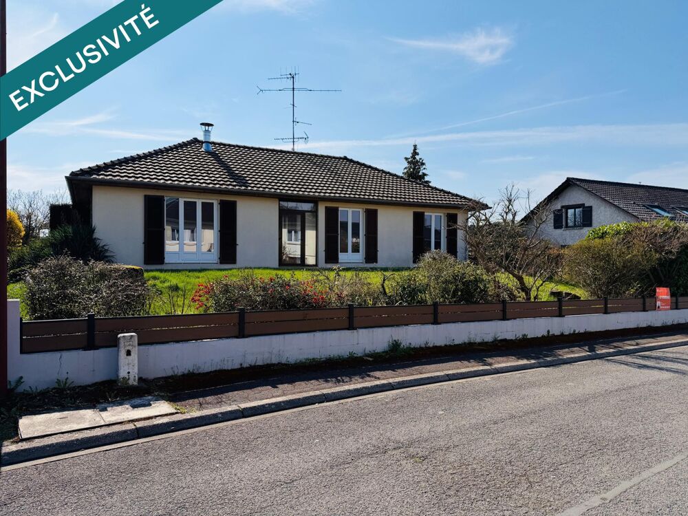 Belle maison individuelle dans quartier calme à Boust